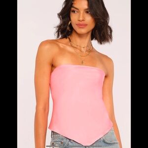 Heartloom strapless top